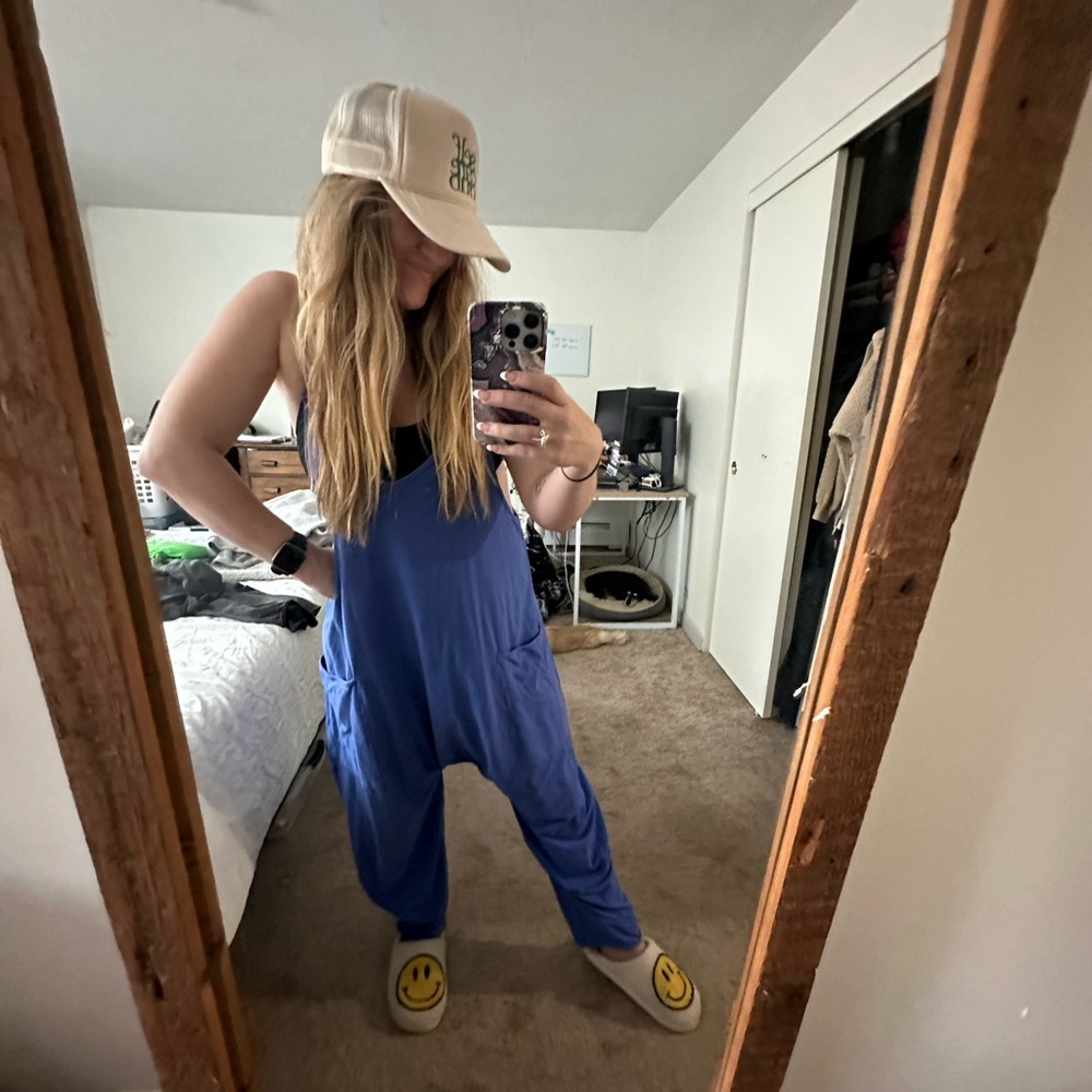 FP movement hot shot onesie in blue